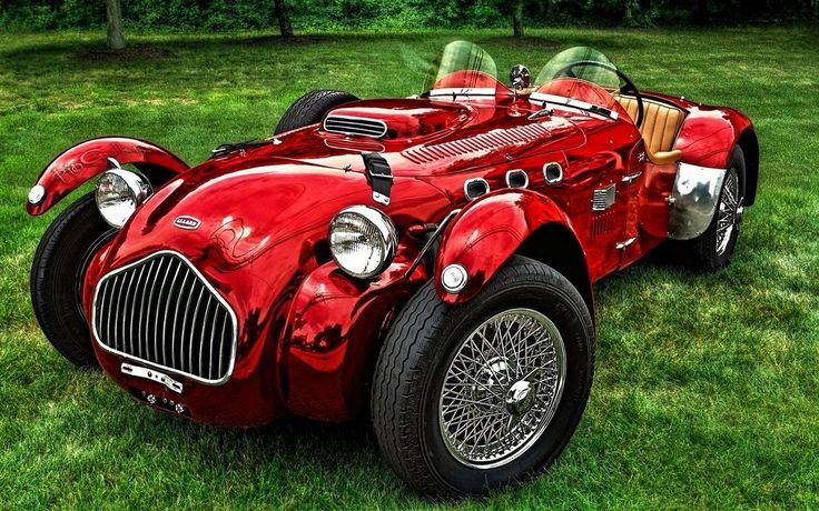 Allard J2: The Legendary 1950s Sports Car with Unmatched Power and Elegance