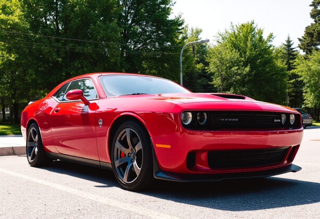 Red Sports Car