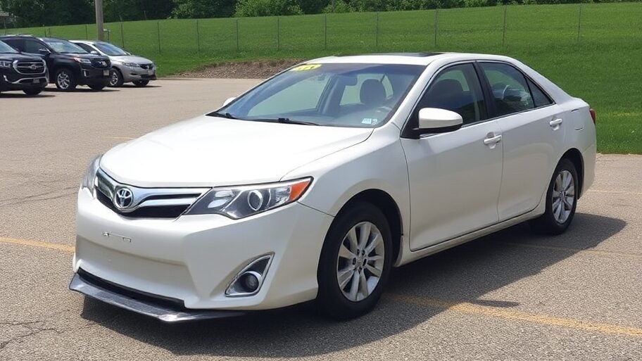 2012 Toyota Camry SE