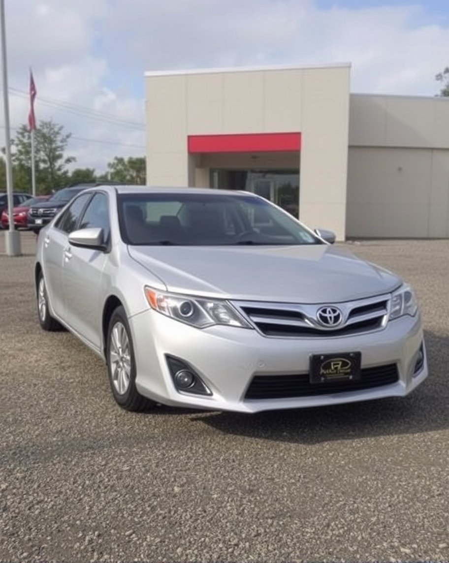 2012 Toyota Camry SE