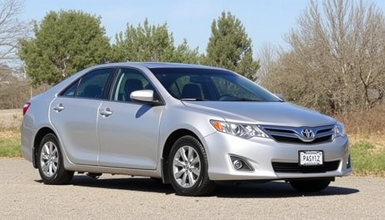 2012 Toyota Camry XLE