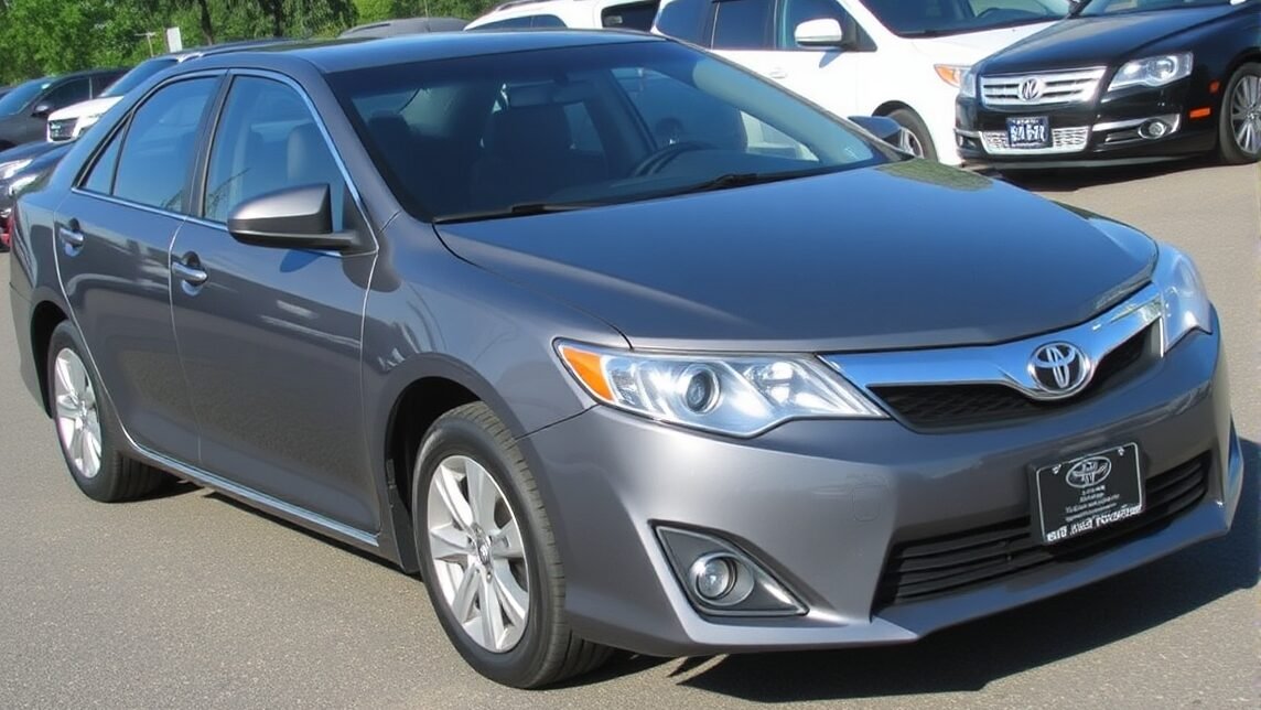 2012 Toyota Camry Hybrid