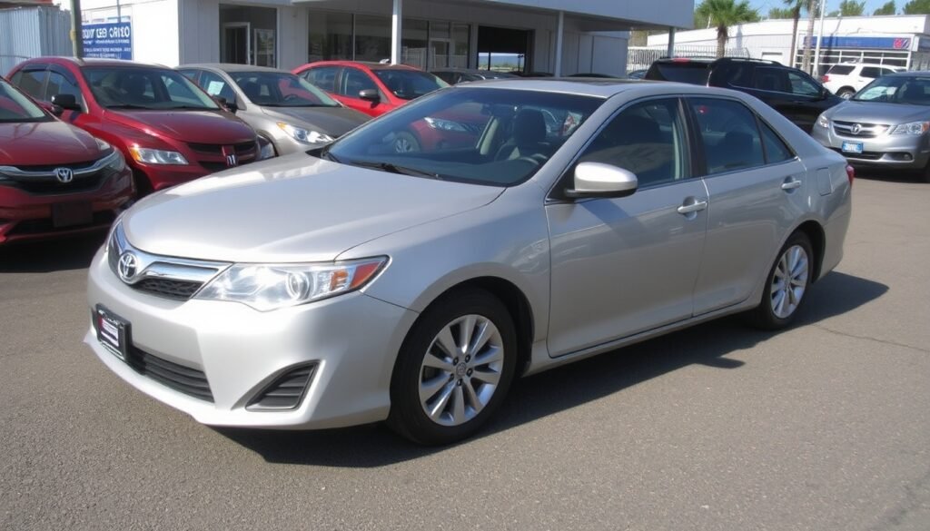 2012 Toyota Camry XLE Sedan