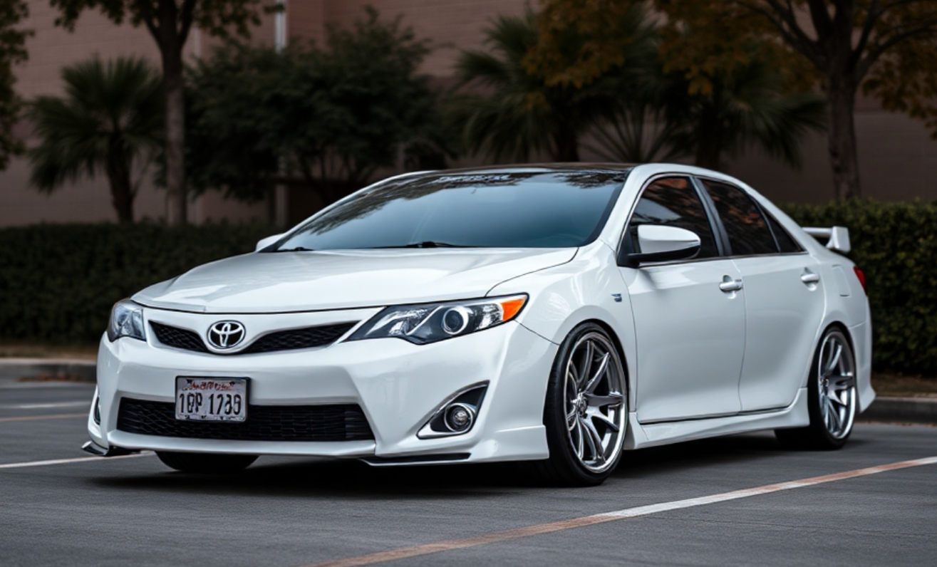 2012 Tyota Camry Vossen