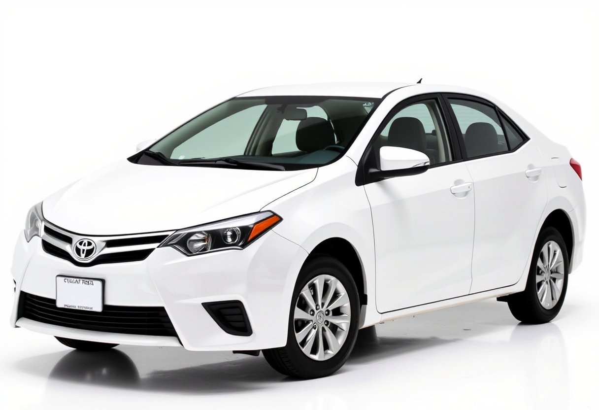 2015 Toyota Corolla LE